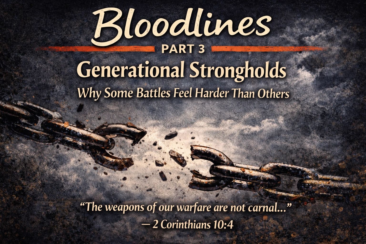 Bloodlines Series - Part 3: Generational Strongholds
