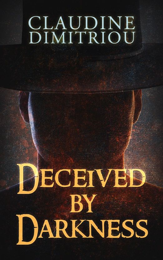 Deceived by Darkness book cover by Claudine LaRovere