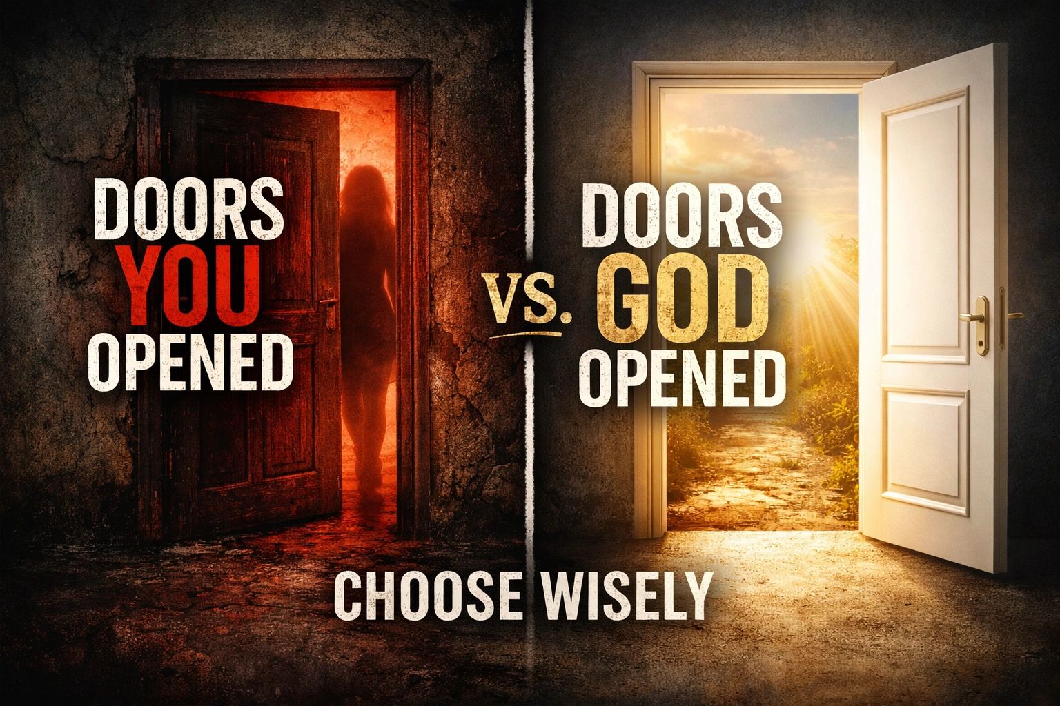 Spiritual warfare training - guarding mind and soul