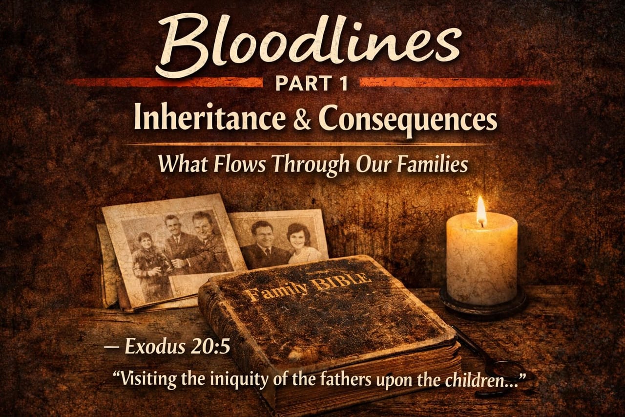Bloodlines Series - Part 5: Walking in Freedom