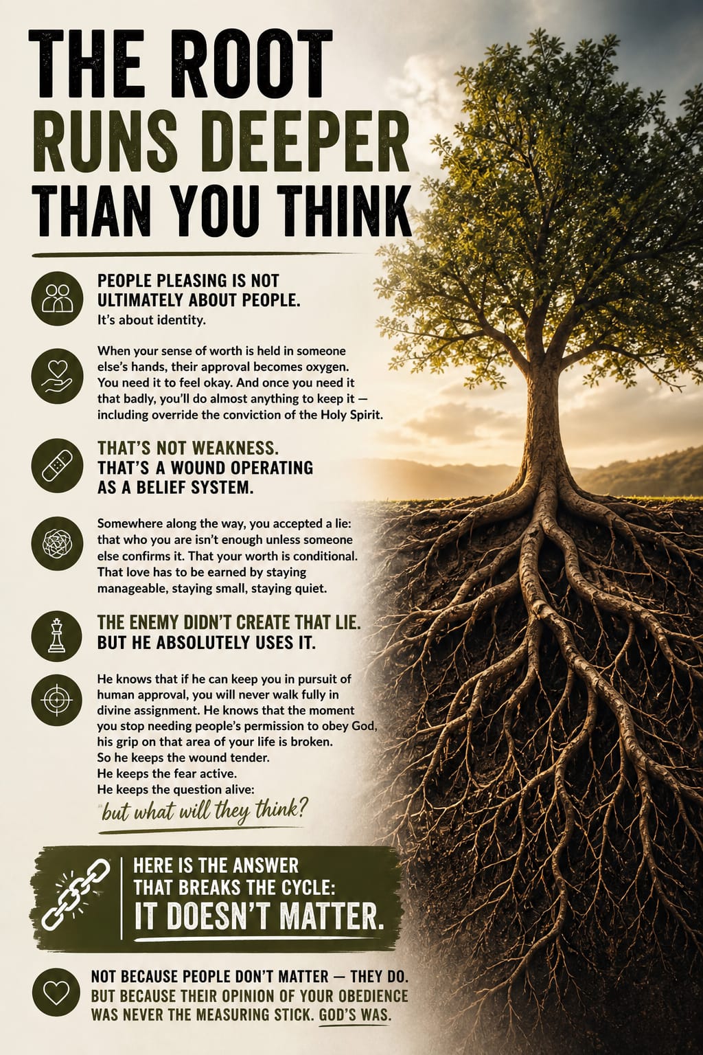 The Root Runs Deeper Than You Think